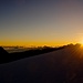 Sonnenaufgang beim Aufstieg auf's Bishorn.. Da haben wir wirklich ein schöner Tag erwischt!