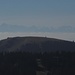 Alpensicht über dem Herzogenhorn