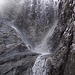 Kleiner Wasserfall unterhalb der Sardonahütte