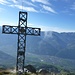 Croce di Ledino ... posta sul punto più visibile dal basso ma non sul punto più alto.