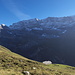 Alp Säss vor den Nordwänden des Ringelgebirges