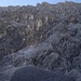 Blick in die Bettelwurfwände