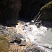 Wasserfall von oben