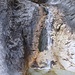 Wasserfall bei der Katzenleiter