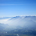 Blick über's Inntal zum Karwendel