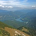 Gipfelblick zum Sylvensteinsee.