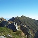 La cresta che va al Monte Massone
