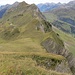 Die östlichen Sihltaler Alpen Lauiberg - Fläschenspitz.