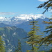 vista sul monte Rosa