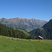 Freiburger Alpen, aufgenommen in der Nähe von La Lécherette