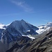 Mont Blanc de Cheilon über Pas de Chèvres. 