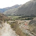Blick ins Urubamba-Tal.