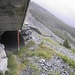 Galerie mit Tunnel am Europaweg