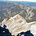 Blick auf den Aufstiegsgrat von der Schaufelspitze
