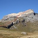 <b>Il Gelbhorn (3036 m) con l'itinerario che ho seguito.</b>