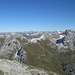 Panorama III: Südösten, Osten: Lechtaler Gipfel