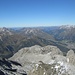 Panorama IV: Nordosten, Norden: Mohnenfluh, Widderstein, Lech, Allgäuer Gipfel