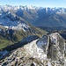 Abstieg: Der oberste felsige Teil des Südgrats