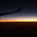 Sonnenuntergang über dem Sudan