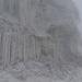 Und dann dieses Teil! Ein riesiger Eisfall, locker 10 m hoch, 30 m breit, und von unbeschreiblicher Schönheit!