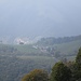 Alpe Bonello e paese della valle....potrebbe essere proprio Muggio