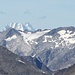 <b>Cima di Camadra (3172 m) e Piz Medel (3210 m).</b>