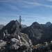 29.09.2014 - Das kleine Gipfelplateau des "Vorderer Drachenkopf 2303m