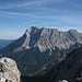 Vorderer Drachenkopf 2303m, Blick zum Zugspitzmassiv