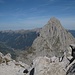 Vorderer Drachenkopf 2303m, Blick zur Ehrwalder Sonnenspitze