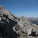 Vorderer Drachenkopf 2303m, Blick nach Westen
