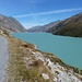 Nur die Farbe des Lac de Moiry ist noch eindrücklicher