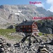 Lämmerenhütte Aufstieg zum Steghorn
