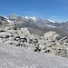 Allalin, Täschhorn, Dom, Nadelhorn und Ullrichshorn (glaube ich)