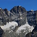 Die Bouquetins dessen 3838m m hoher Hauptgipfel auf meiner Walliser Gipfelwunschliste steht.<br /><br />Von Links nach rechts: Der Nordgipfel P.3779m, Bouquetins Hauptgipfel, Petit Bouquetin (3670m) und Pointe Barnes (3612m).