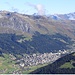 Blick vom Rinerhorn auf Davos