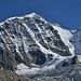 La cresta della Via Biancograt al Bernina