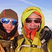 Dirk und hgu auf dem Mont Blanc