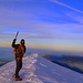 Dirk auf dem Mont Blanc