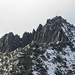Schneehüenerstock (2773 m) im Close up.
