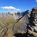 Mittetaghorn - Die Alpenüberschiebung ist gut erkennbar
