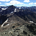 Blick in die Schwarzhornfurgga, das Panorama wird immer umfassender und auch die Berninagruppe ist schon zusehen