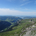 Blick Richtung Sihlsee und Zürichsee