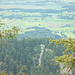Die Aussichtsrampe des Simmersberges (1052m)