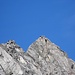 Alpinisti sulla vetta della Pointes de Mourti