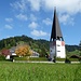 Kirche Zäziwil