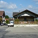 Bahnhof Signau, links meine Tankstelle