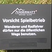 Andermatt Swiss Alps - Für Nicht-Golfer ist Benutzung der Golfwege strengstens untersagt! - Danke für diesen Hinweis