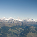 Die Walliser Alpen lassen grüßen.