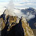 Altmasattel: Blick auf einen Teil der mittleren Alpsteinkette