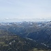 Oberes Lechtal mit Lechtaler und Verwall-Gipfeln, in der Bildmitte der Hohe Riffler